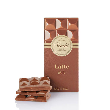 Tavoletta di Cioccolato al Latte VENCHI gr. 100