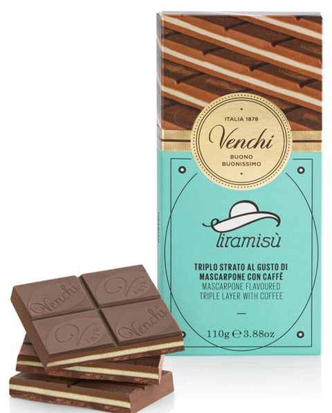 Tavoletta Tiramisù Venchi g. 110