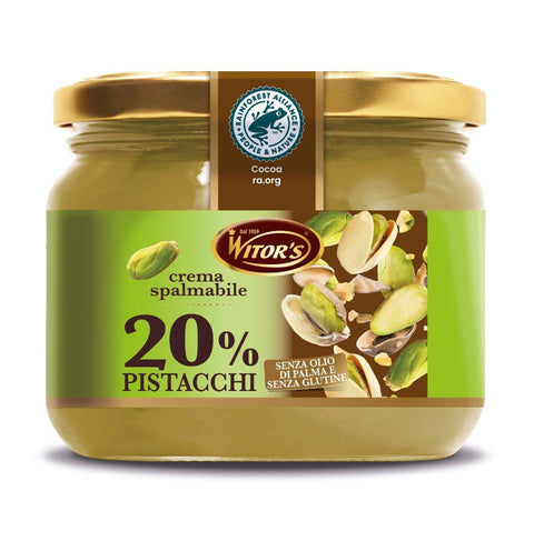 Crema Pistacchio 20 % grammi 220 Witor's